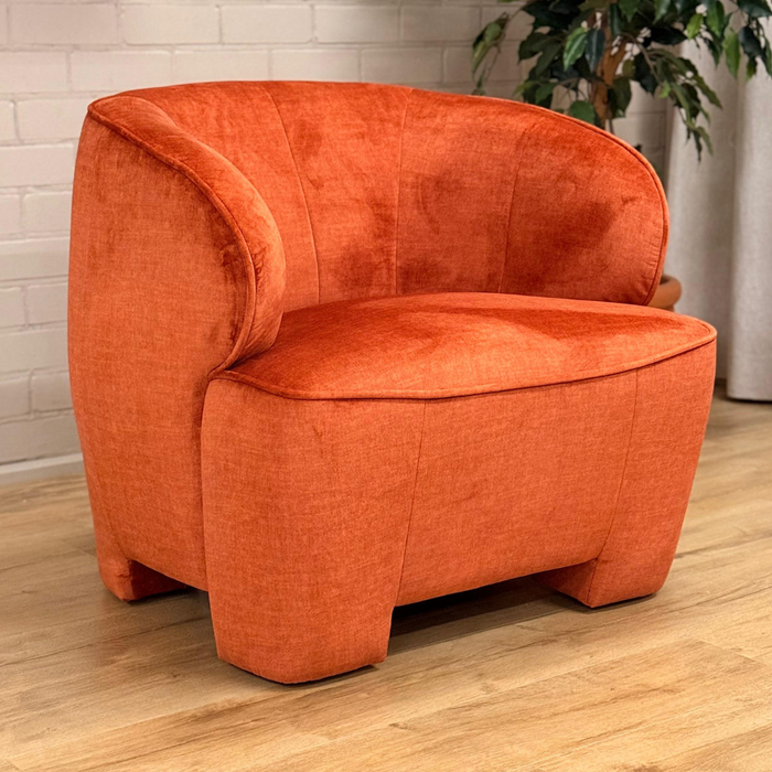 Fauteuil Norma Jean - Oranje | Het Anker