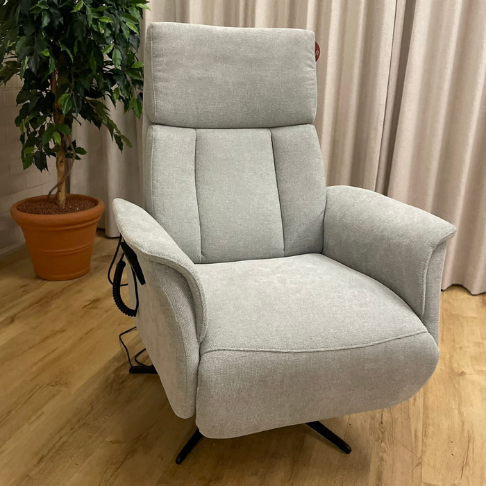 Relaxfauteuil Samira - Lichtgrijs