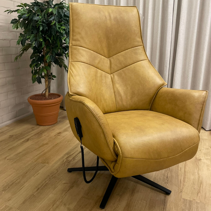 Relaxfauteuil Samos - Geel
