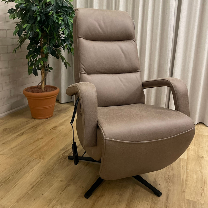 Relaxfauteuil Saturnus - Taupe