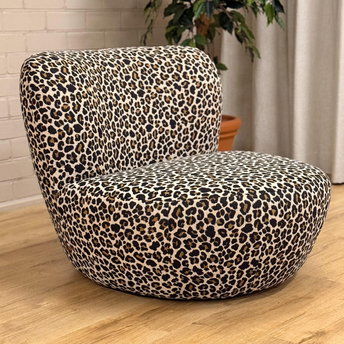 Fauteuil Rosalie - Panterprint | Het Anker