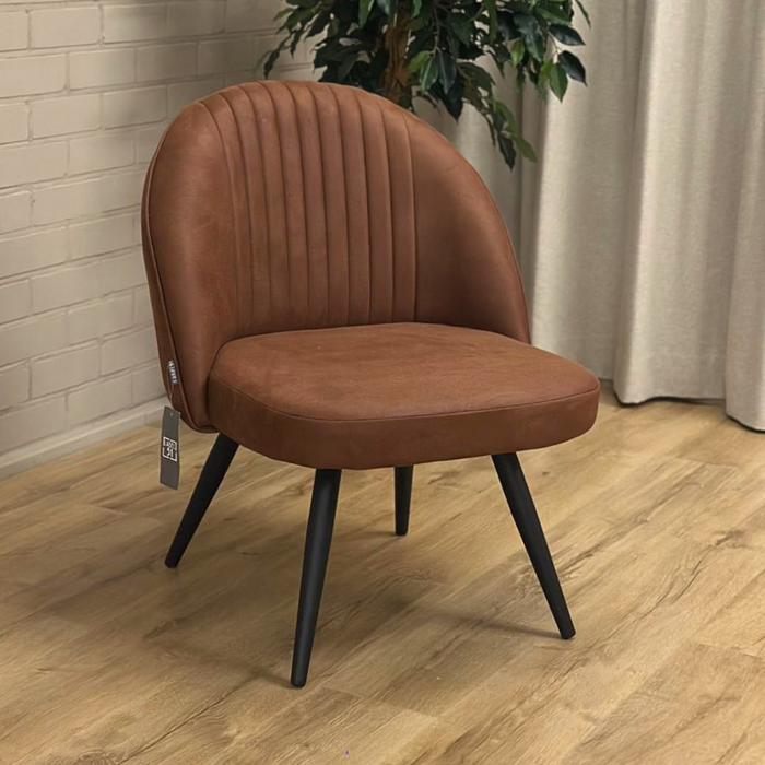 Fauteuil Enzo - Cognac | LABEL 51