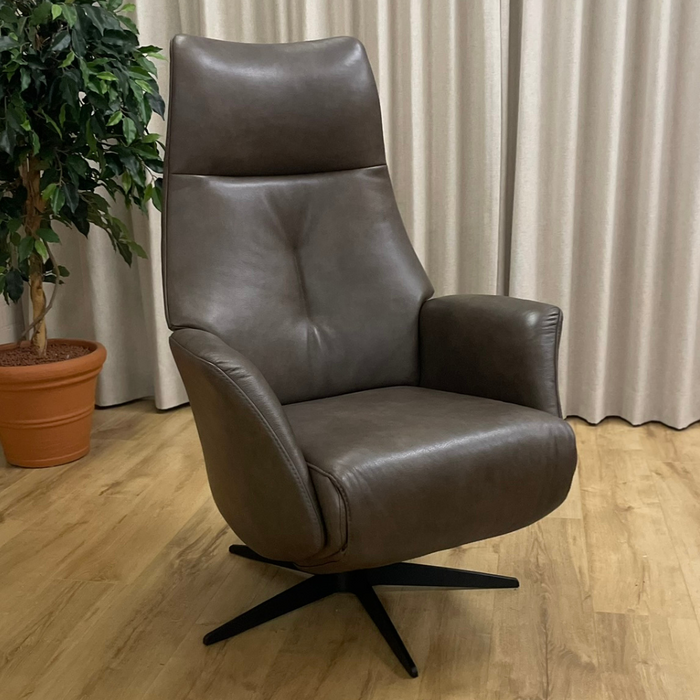 Relaxfauteuil Galatos - Donkerbruin
