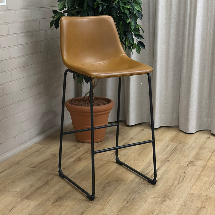 Barkruk Logan - Vintage brown