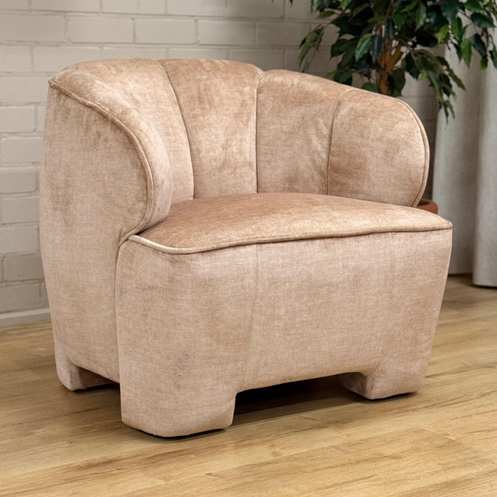 Fauteuil Norma Jean - Beige | Het Anker
