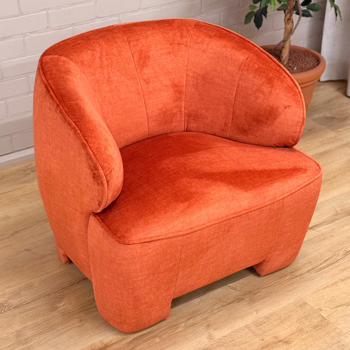 Fauteuil Norma Jean - Oranje | Het Anker