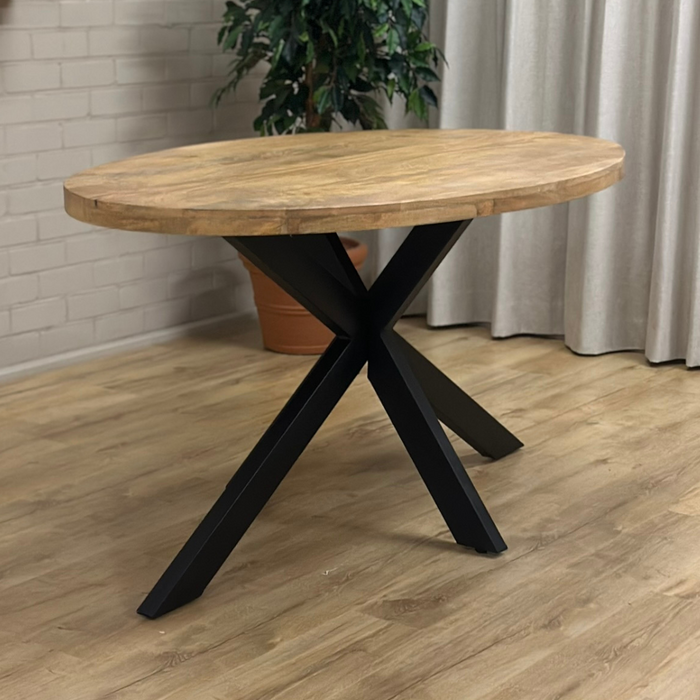 Eetkamertafel Carel - Ovaal mangohout