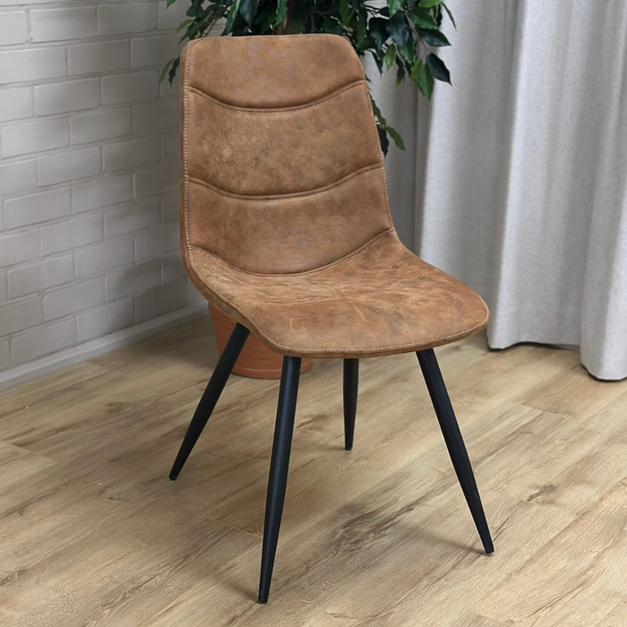 Eetkamerstoel Crazy - Cognac