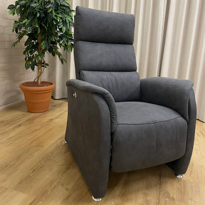 Relaxfauteuil Noir - Antraciet
