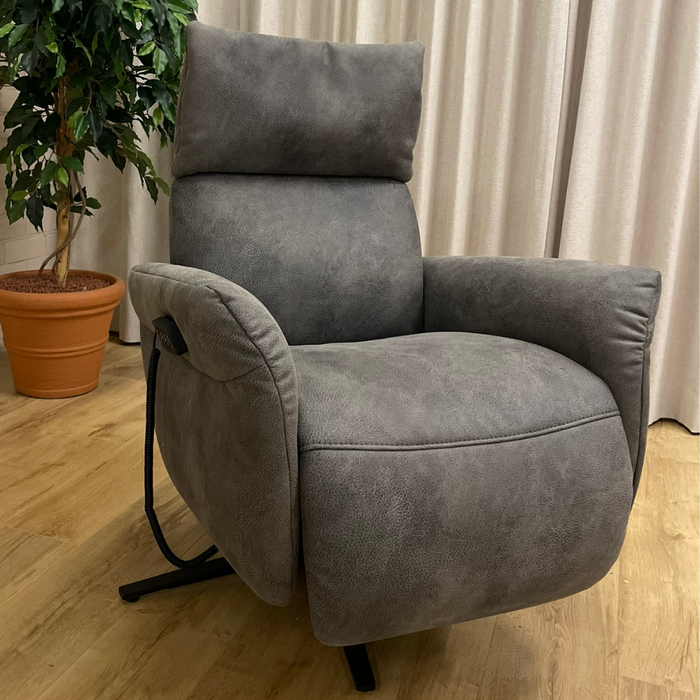 Relaxfauteuil Ilse - Antraciet