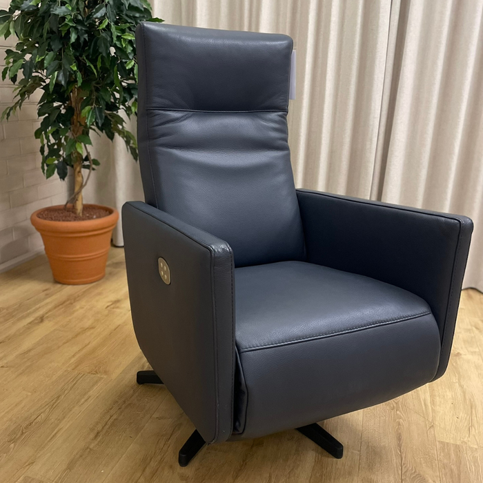 Relaxfauteuil Mantis - Donkerblauw