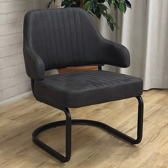 Fauteuil Otta - Antraciet | LABEL 51