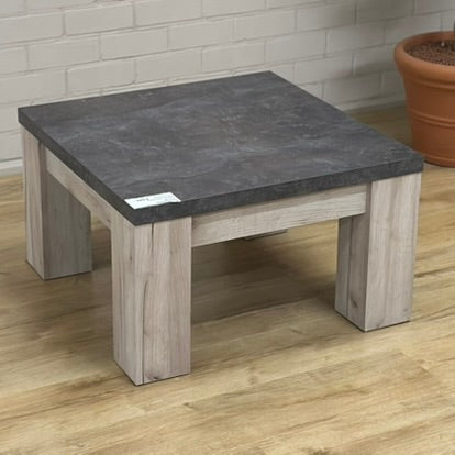 Bijzettafel Betonia - Light grey eiken