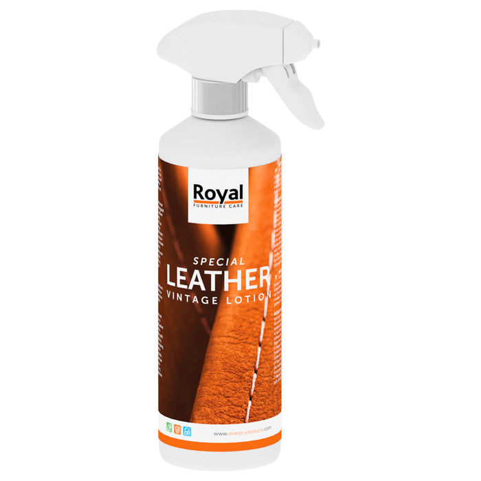 Leather Vintage Lotion