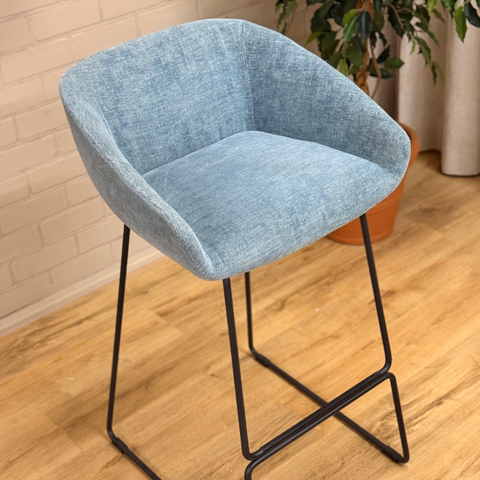 Barkruk Britt high - Image eucalyptus | Het Anker