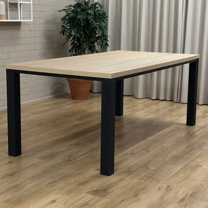 Eetkamertafel Camden - Rechthoekig licht eiken