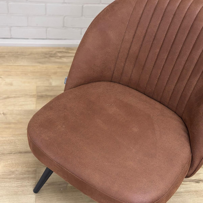 Fauteuil Enzo - Cognac