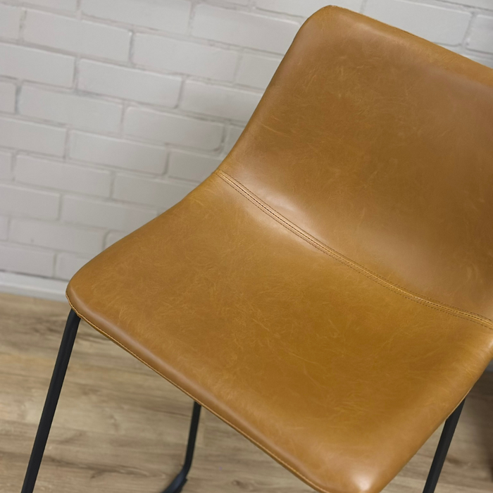 Barkruk Logan - Vintage brown