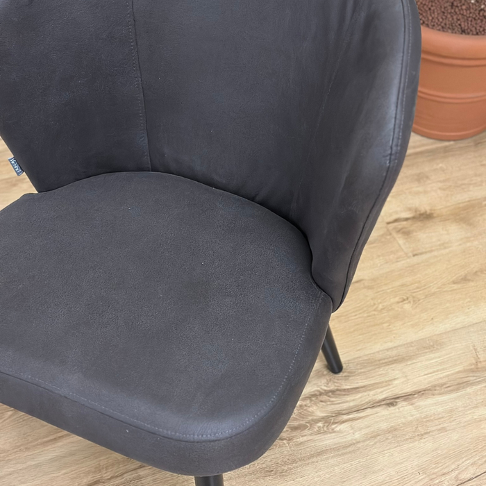 Fauteuil Wave - Antraciet