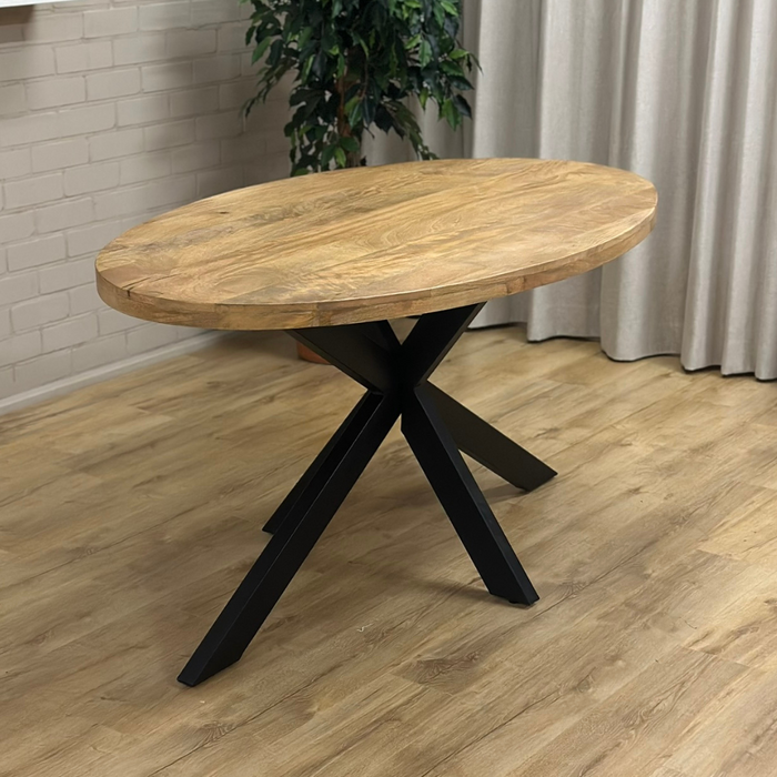 Eetkamertafel Carel - Ovaal mangohout