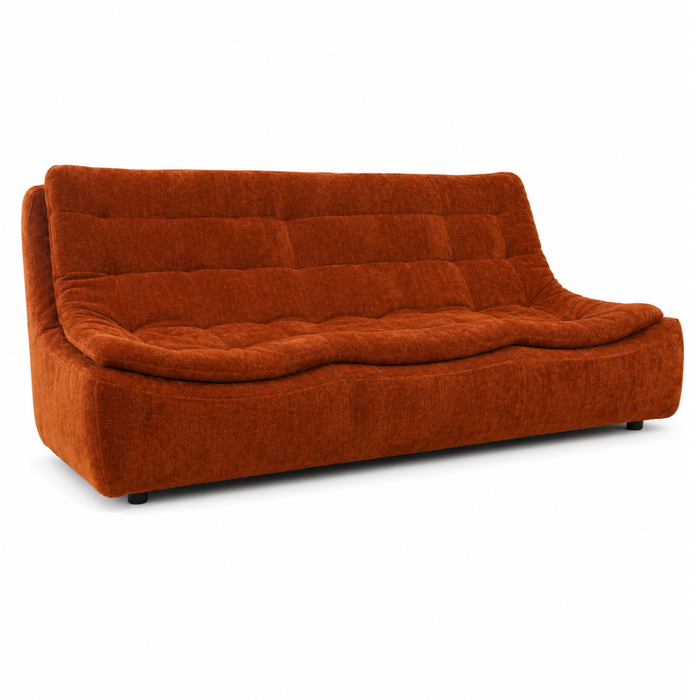 Bank Cooper 2,5-Zits - Burned Copper | Het Anker