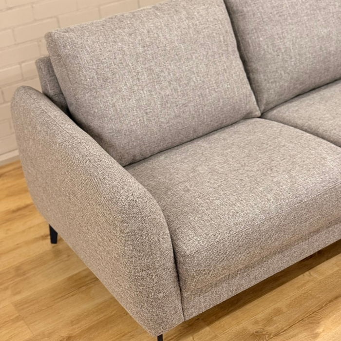 Bank Nela 2,5-Zits - Taupe