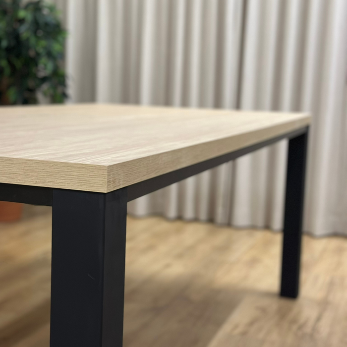 Eetkamertafel Camden - Rechthoekig licht eiken