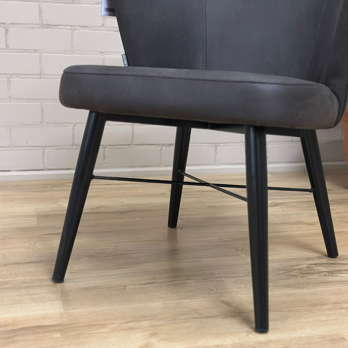 Fauteuil Wave - Antraciet