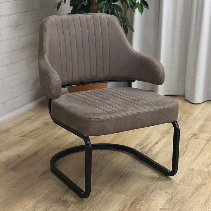 Fauteuil Otta - Antraciet