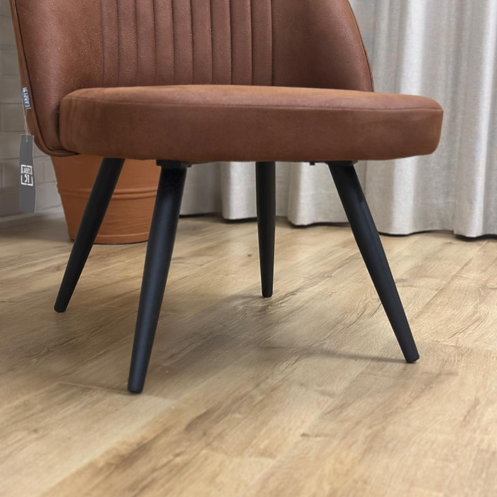 Fauteuil Enzo - Cognac