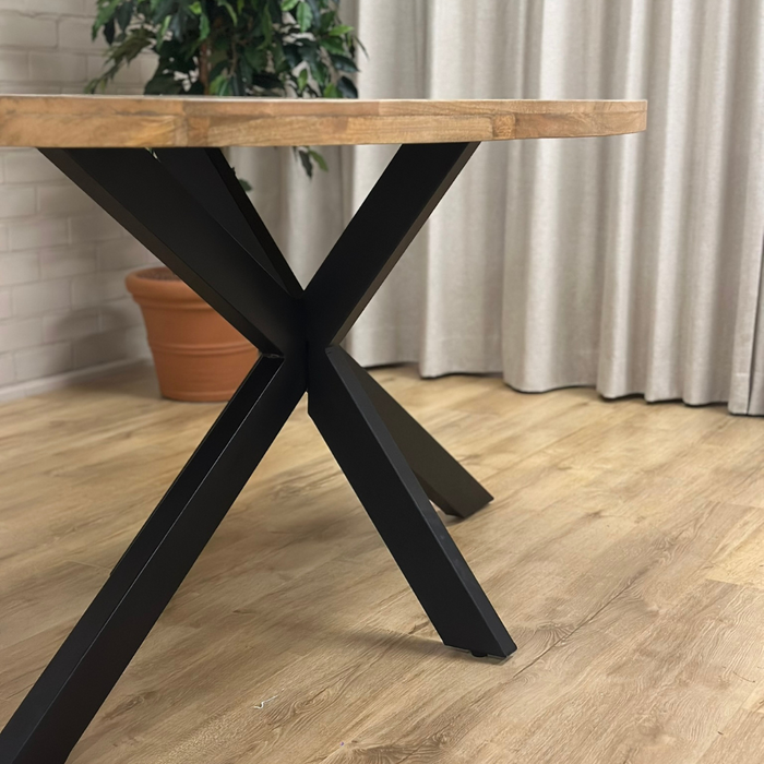 Eetkamertafel Carel - Ovaal mangohout