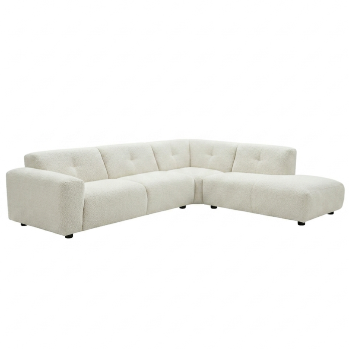 Hoekbank Battista - Beige | Het Anker