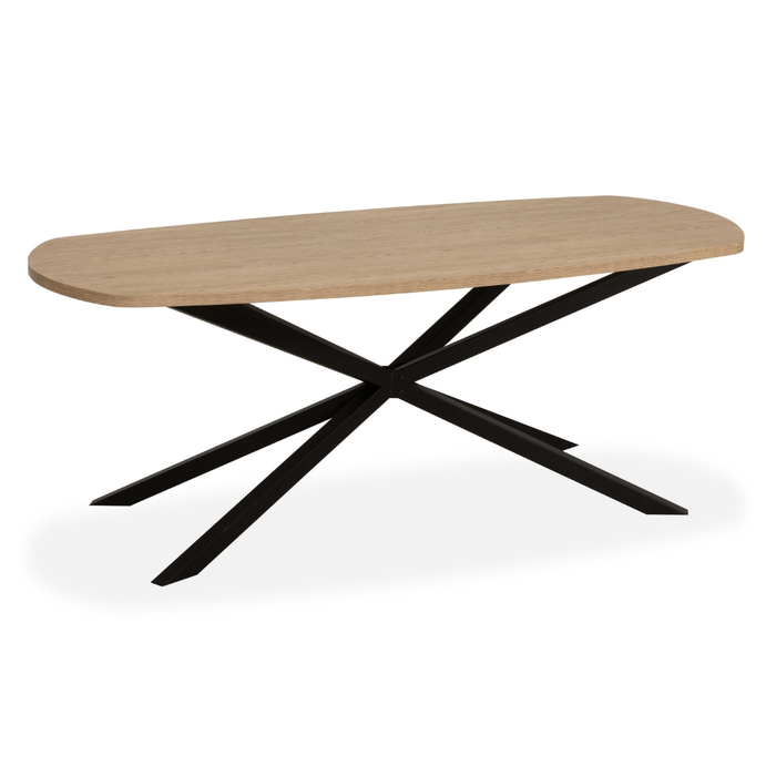 Eetkamertafel Panama - Deens ovaal