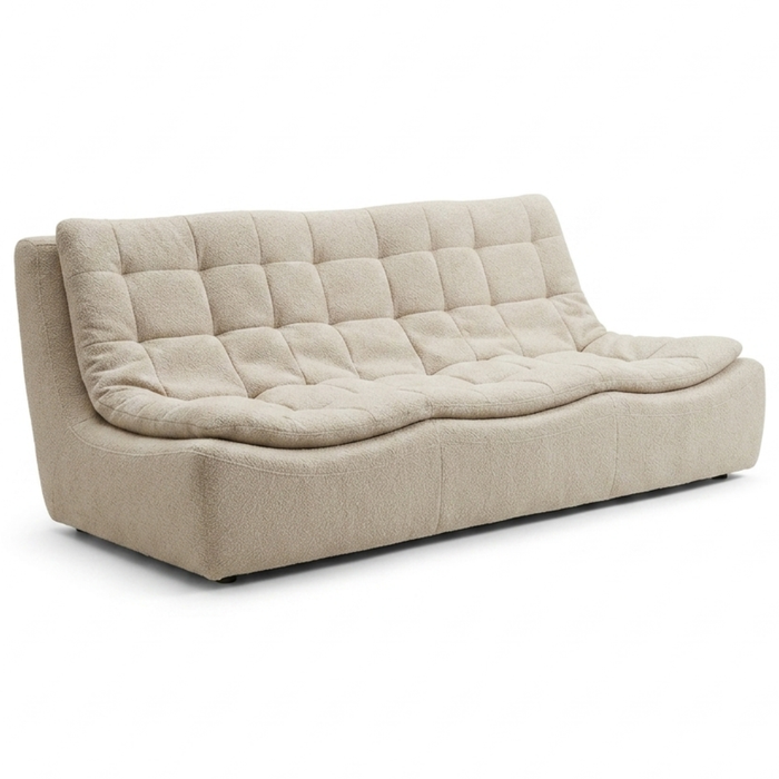 Bank Cooper 3-Zits - Beige | Het Anker
