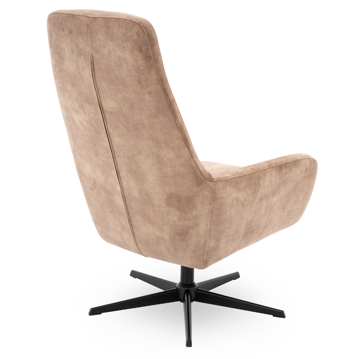 Draaifauteuil Sem Inclusief Hocker