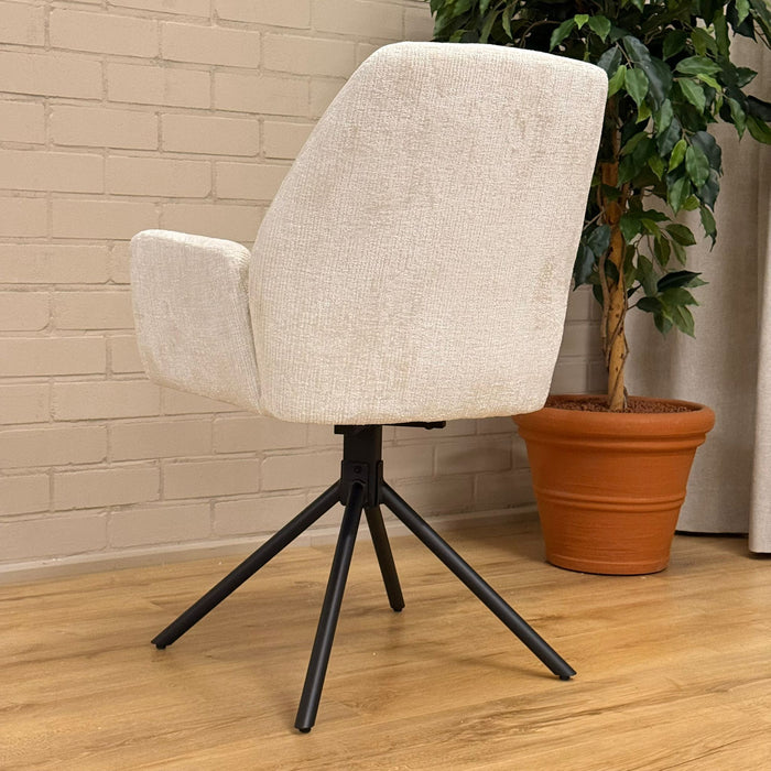 Eetkamerstoel Donatello - Touch ivory