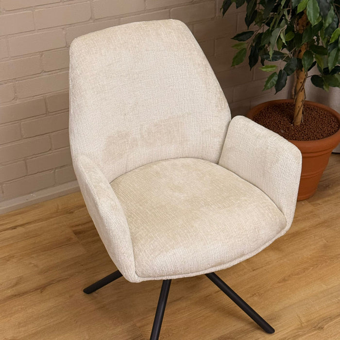 Eetkamerstoel Donatello - Touch ivory