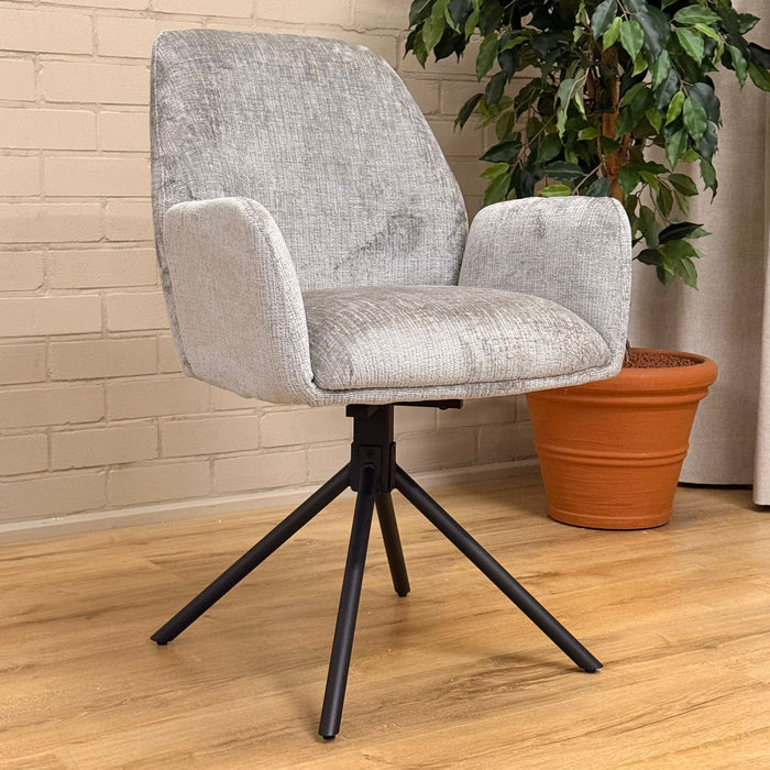 Eetkamerstoel Donatello - Touch light grey