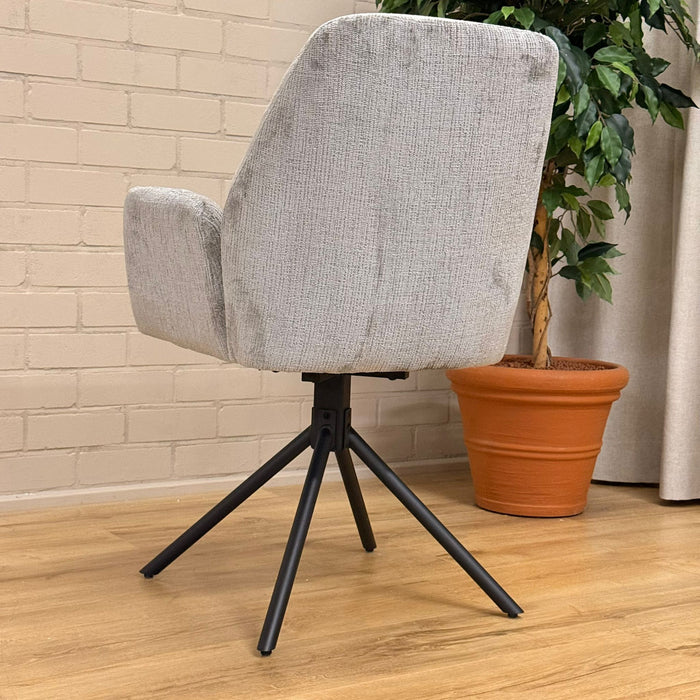 Eetkamerstoel Donatello - Touch light grey