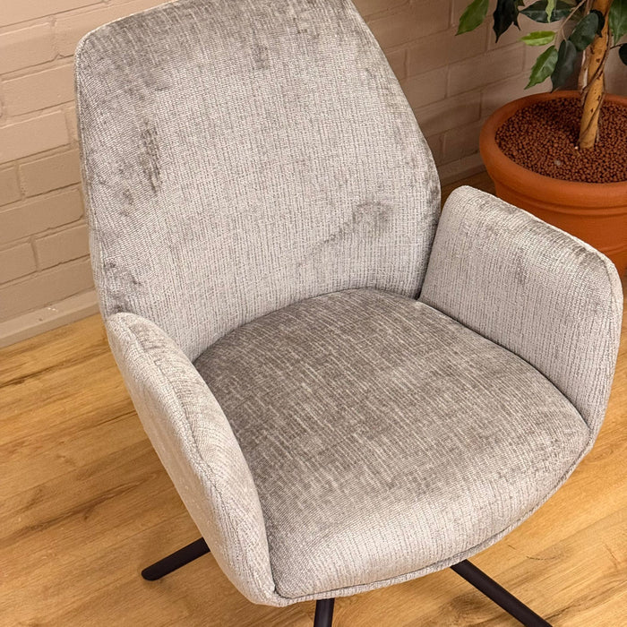 Eetkamerstoel Donatello - Touch light grey