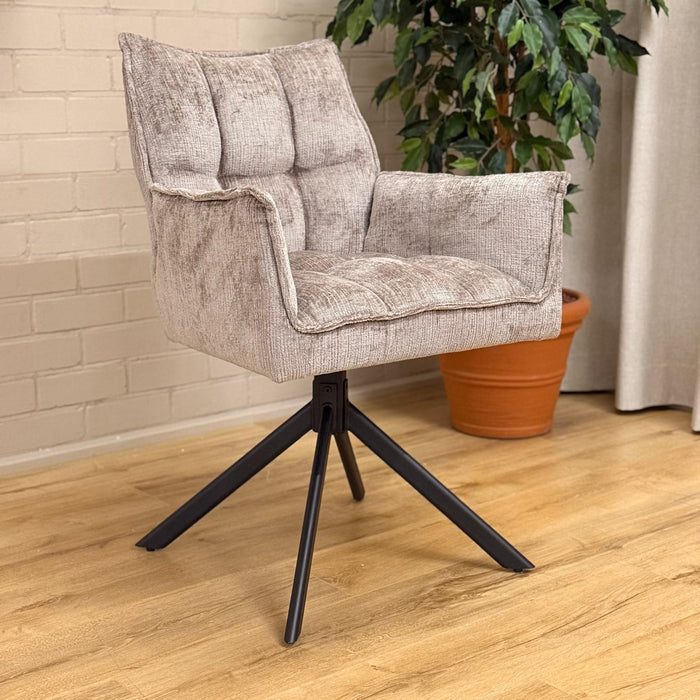 Eetkamerstoel Dynasty - Touch taupe