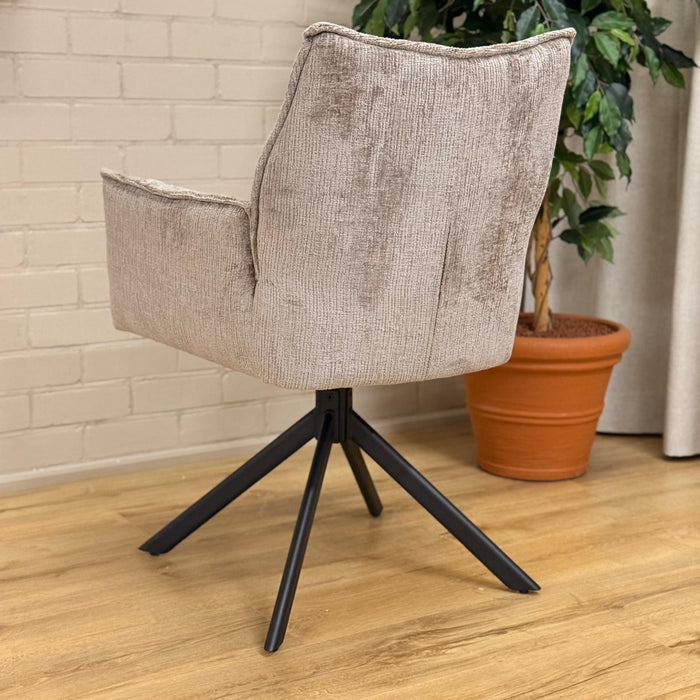 Eetkamerstoel Dynasty - Touch taupe