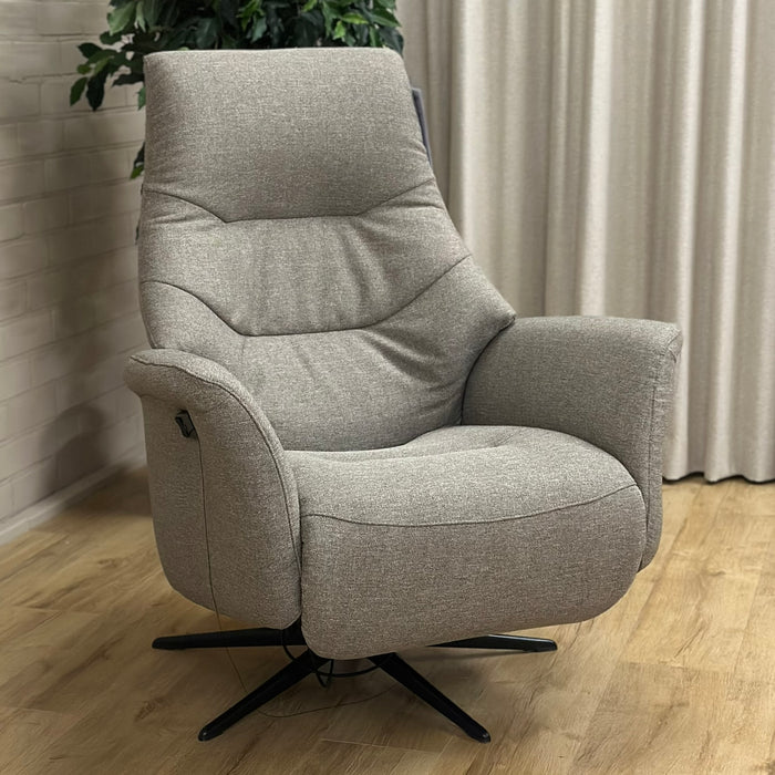 Relaxfauteuil Deli - Taupe