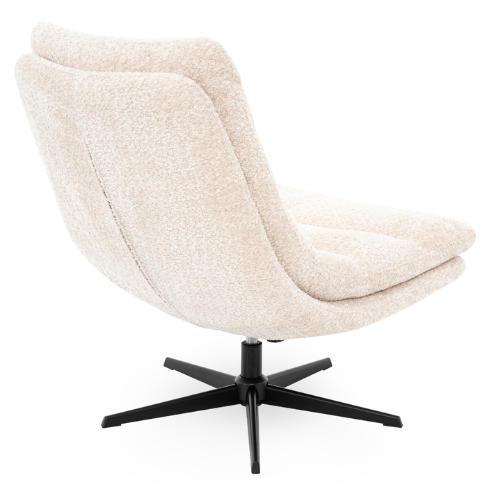 Draaifauteuil Esmee Met Tiltfunctie Inclusief Hocker