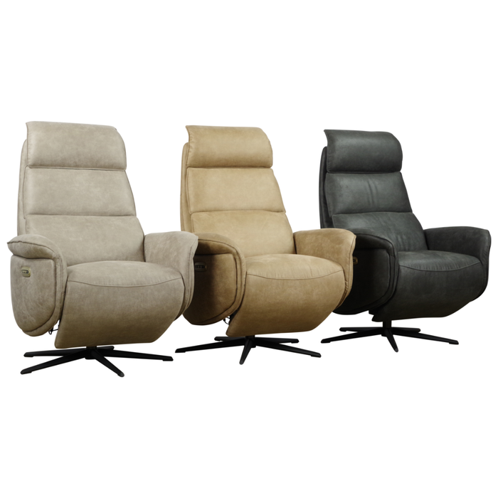 Elektrische Relaxfauteuil Evie - 2-Motorig Met Accu