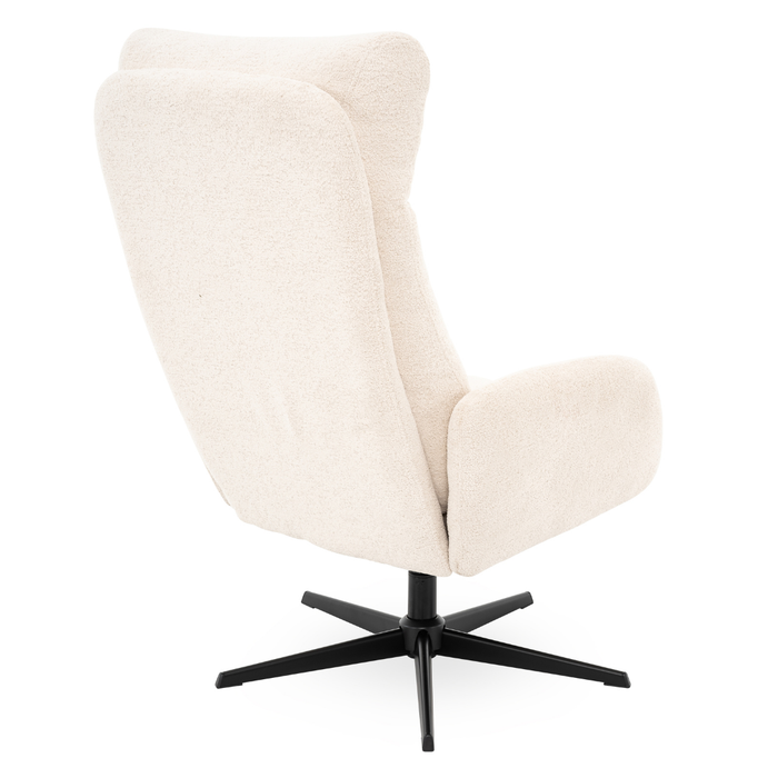 Draaifauteuil Guus Met Tiltfunctie Inclusief Hocker
