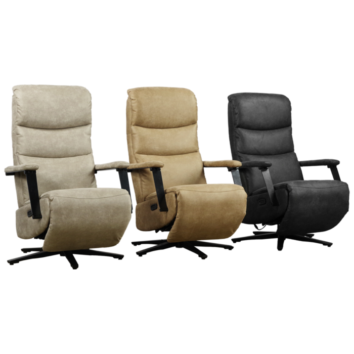 Elektrische Relaxfauteuil Nout - 2-Motorig Met Accu