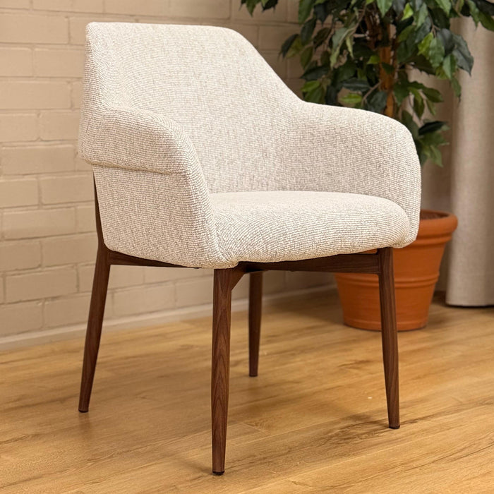 Eetkamerstoel George - Beige | Het Anker