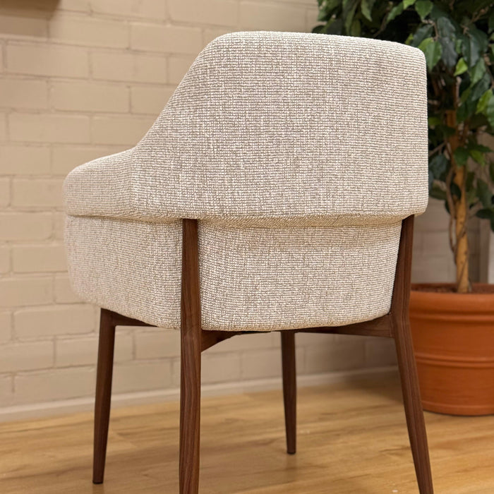 Eetkamerstoel George - Beige | Het Anker