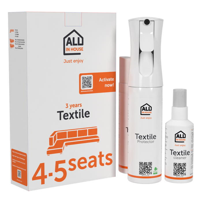 Vlekken- & Constructieservice 3 Jaar - Hoekbank | Just Enjoy